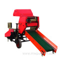 Diesel corn silage wrapping round hay baler machine